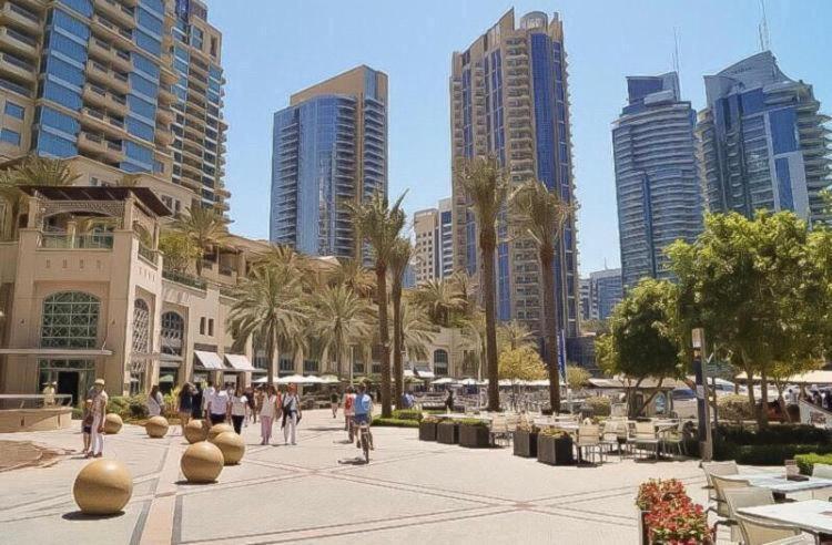Royal Marina Inn Dubaj Exteriér fotografie