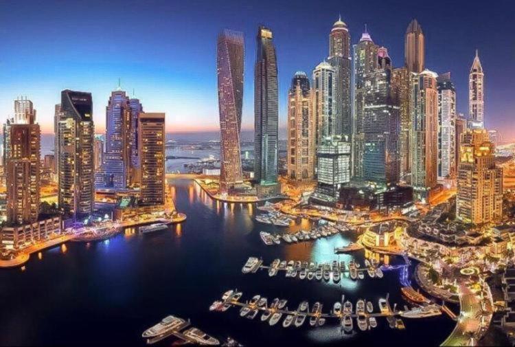 Royal Marina Inn Dubaj Exteriér fotografie